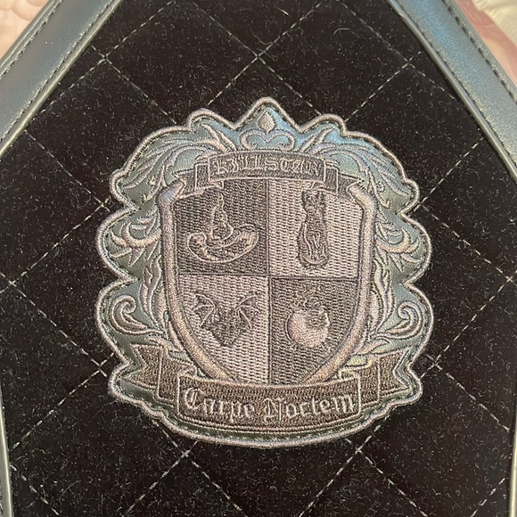 DO NOT PURCHASE NWT Killstar Charming Coffin Backpack - Picture 8 of 9